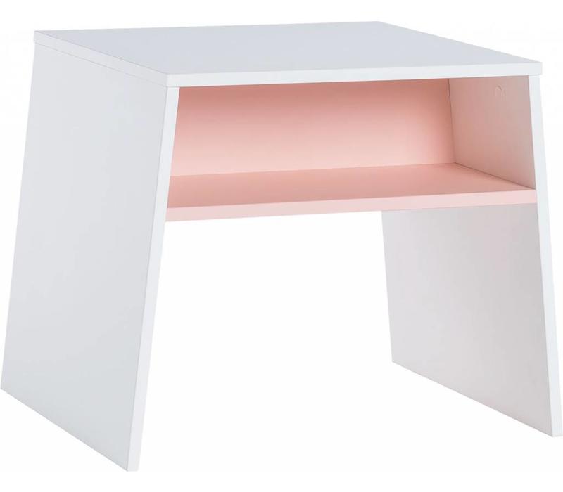 TULI Table white/pink