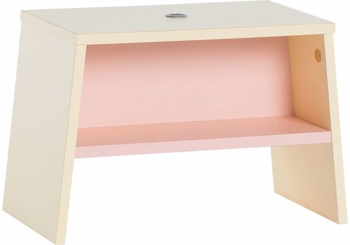 Vox TULI Stool yellow/pink