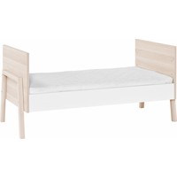 SPOT Cot Bed 140x70 (infant Bed included) white