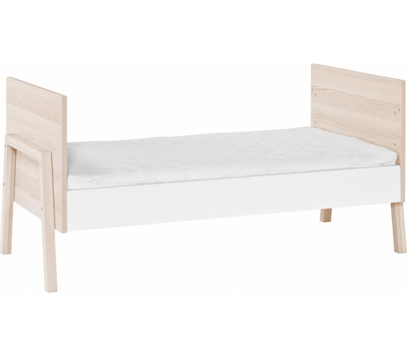 SPOT Cot Bed 140x70 (infant Bed included) white