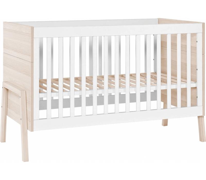 SPOT Cot Bed 140x70 (infant Bed included) white