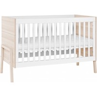 SPOT Cot Bed 140x70 (infant Bed included) white