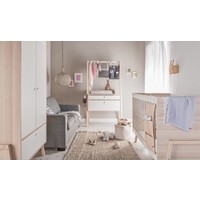 SPOT Dresser with Changing table white