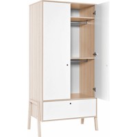 SPOT 2-door wardrobe white