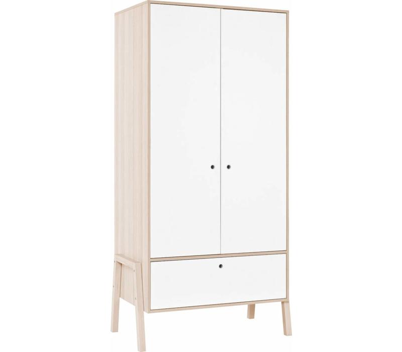 SPOT 2-door wardrobe white