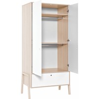 SPOT 2-door wardrobe white