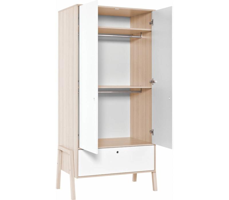 SPOT 2-door wardrobe white