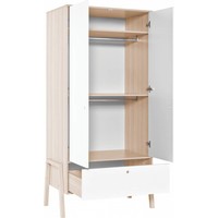 SPOT 2-door wardrobe white