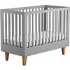 Vox LOUNGE Cot Bed 140x70 (infant Bed included) grey