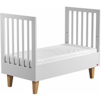 LOUNGE Cot Bed 140x70 (infant Bed included) white