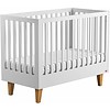 Vox LOUNGE Cot Bed 140x70 (infant Bed included) white