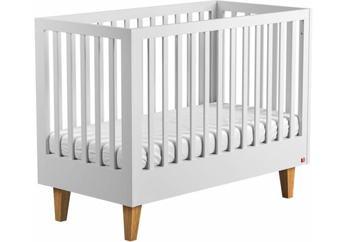 Vox LOUNGE Cot Bed 140x70 (infant Bed included) white