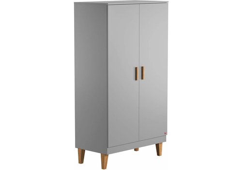 Vox LOUNGE 2-door wardrobe grey