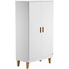 Vox LOUNGE 2-door wardrobe white