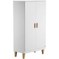 LOUNGE 2-door wardrobe white