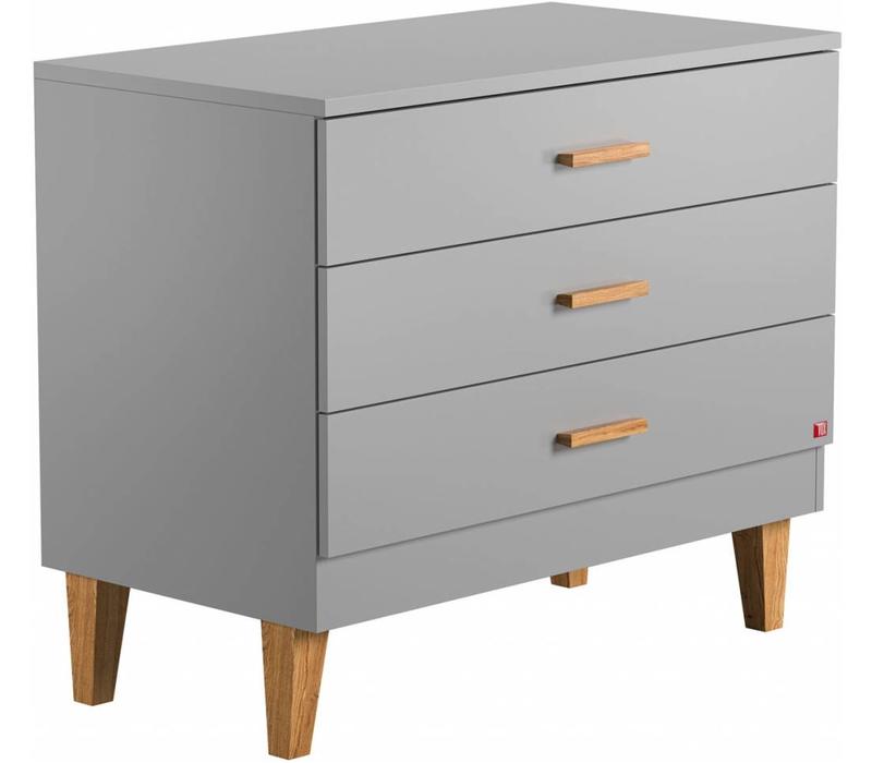 LOUNGE Dresser with drawers grey