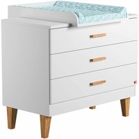 LOUNGE Dresser changer white