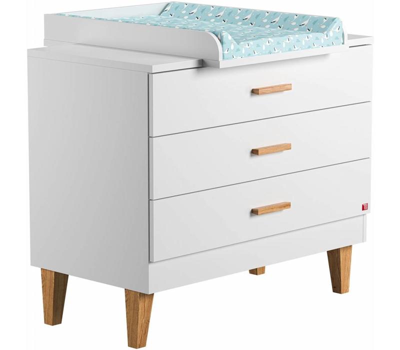 LOUNGE Dresser changer white