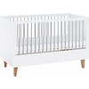 Vox CONCEPT Cot Bed 140x70 (infant Bed included) white