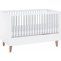 CONCEPT Cot Bed 140x70 (infant Bed included) white