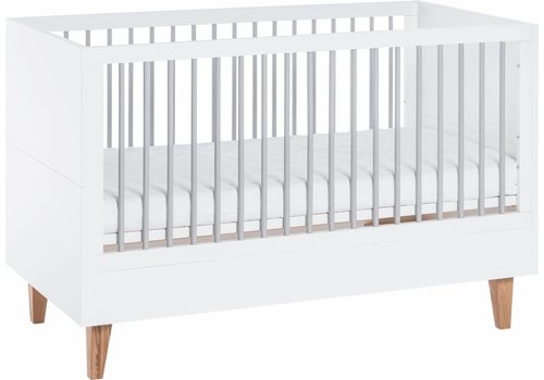 Vox CONCEPT Cot Bed 140x70 (infant Bed included) white