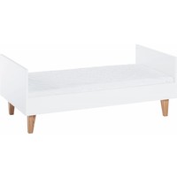 CONCEPT Cot Bed 140x70 (infant Bed included) white