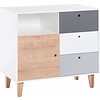 Vox CONCEPT Commode white/graphite/grey/oak