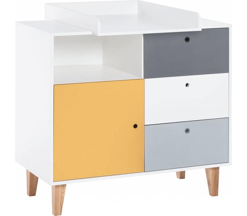 CONCEPT Dresser Changer white