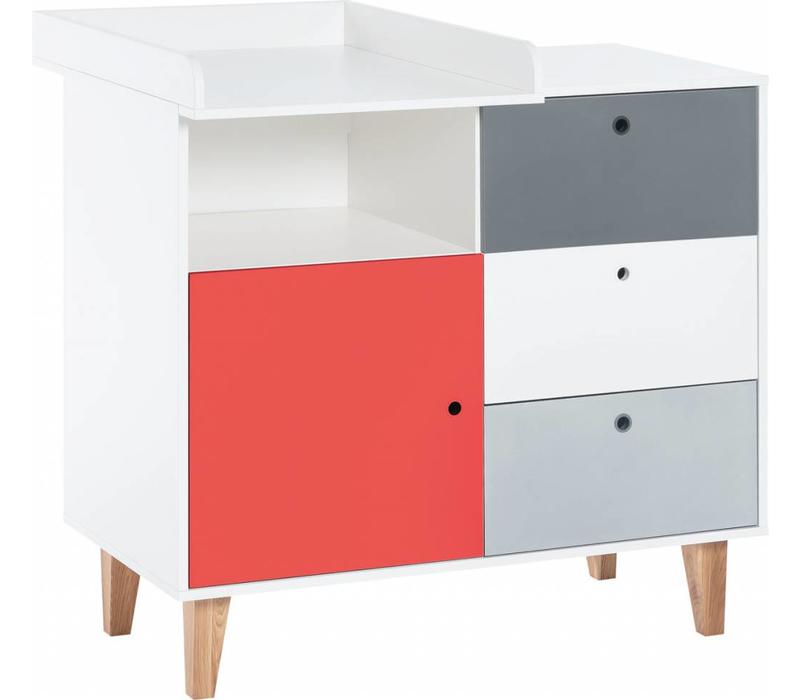 CONCEPT Dresser Changer white