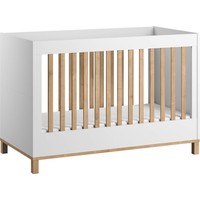 ALTITUDE Cot Bed 140x70 (infant Bed included) white