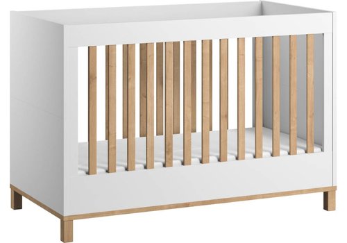 Vox ALTITUDE Cot Bed 140x70 (infant Bed included) white