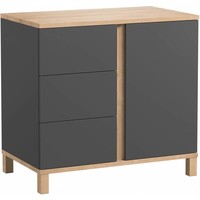 ALTITUDE Commode graphite/grey