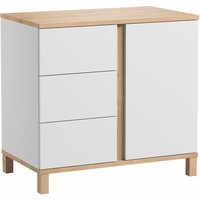 ALTITUDE Dresser with drawers white