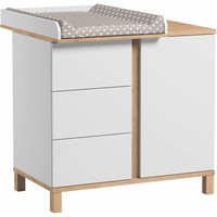 ALTITUDE Luiertafel voor commode white