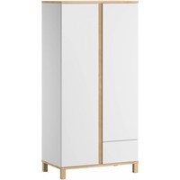 ALTITUDE 2-door wardrobe white