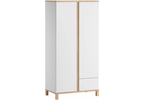 Vox ALTITUDE 2-door wardrobe white