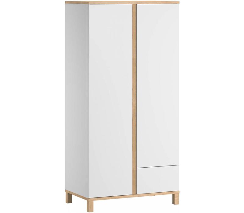 ALTITUDE 2-door wardrobe white