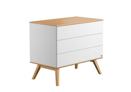 Vox NATURE Dresser with drawers white