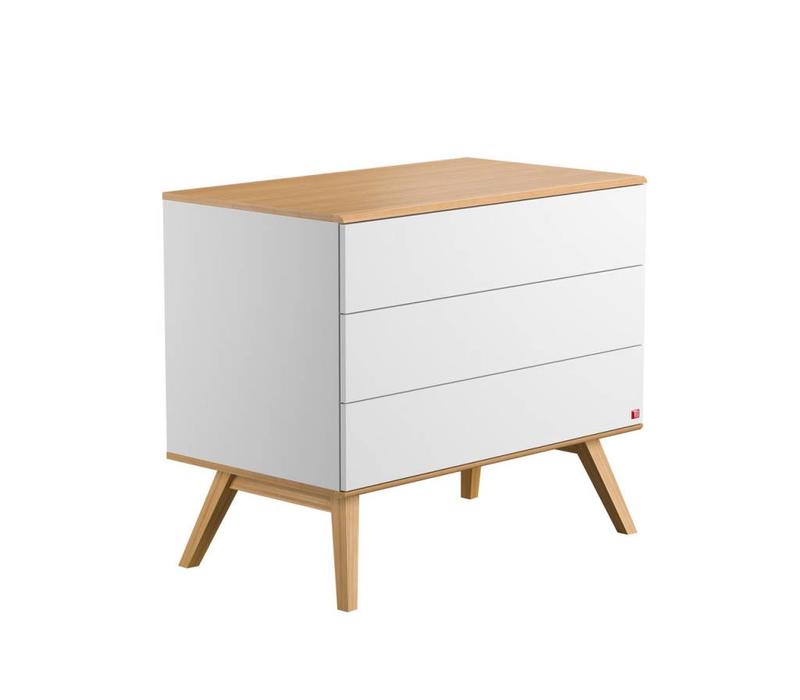 NATURE Dresser with drawers white