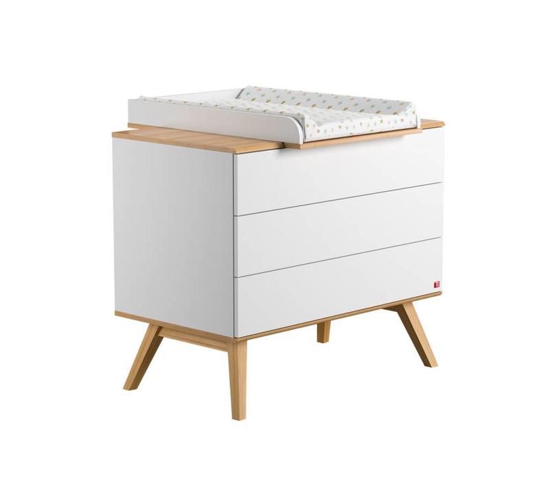 NATURE Changing Table white