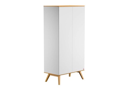 Vox NATURE 2-door wardrobe white