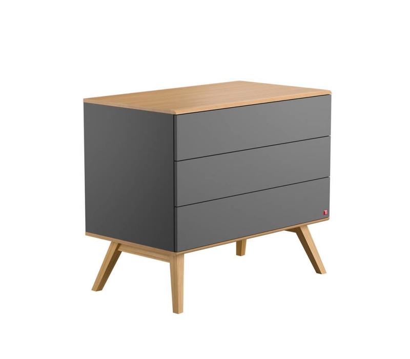 NATURE Dresser with drawers grey