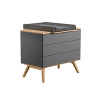 NATURE Changing Table grey