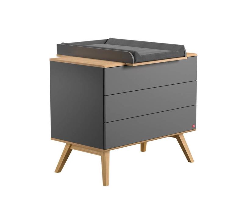 NATURE Changing Table grey