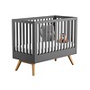 Vox NATURE Cot Bed 140x70 (infant Bed included) grey