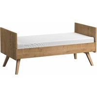 VINTAGE Cot bed 70x140cm oak