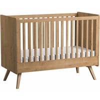 VINTAGE Cot bed 70x140cm oak