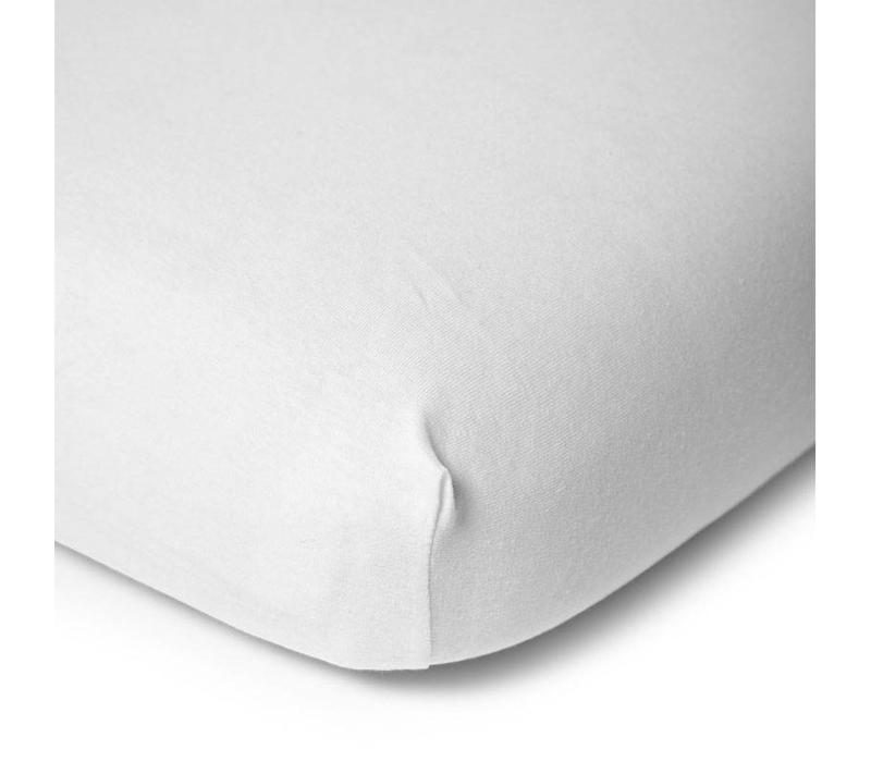 Mattress cover organic cotton 60x120cm white