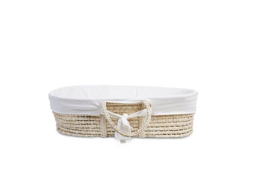 Childhome Moses basket cover jersey off-white