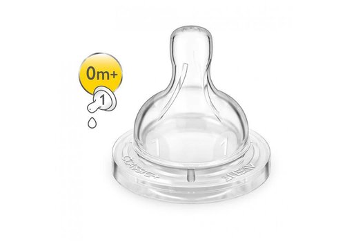 Avent Classic+ teat slow flow newborn